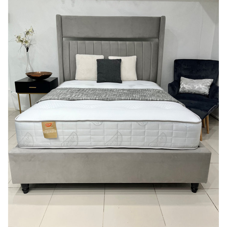 Sareer Furniture Double (4'6) Memory Foam Pocket Sprung Mattress